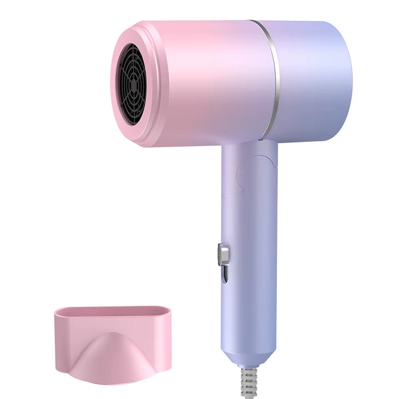 Mini Folding Hair Dryer 800W, Home Travel Hair Care Hair Dryer, Dormitory Hair Dryer 220V-240V